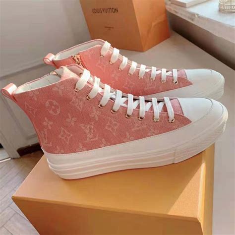 louis vuitton schuhe pink|louis vuitton shoes for girls.